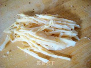 【su Cai】--boiled Dried Shreds recipe