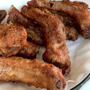 Salt and Pepper Pork Ribs (fried ➕ Air Fryer) 😛 recipe