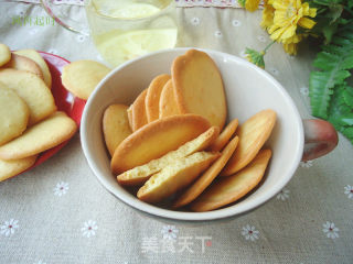 Nostalgia for Childhood Taste-egg Biscuits recipe