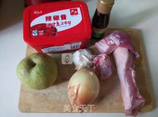 Korean Fried Pork Belly with Burrito recipe