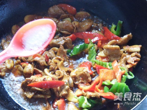 Spicy Fried Duck Breast recipe