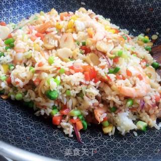 Fried Rice with Shrimp recipe