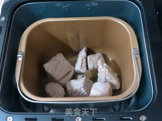 Use The Bread Machine to Easily Make Your Favorite Taste and Feel Relieved [pork Floss] recipe