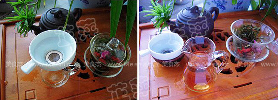 Lotus Leaf Tea recipe