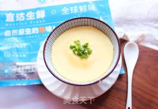 Krill Steamed Egg#宝宝辅食# recipe