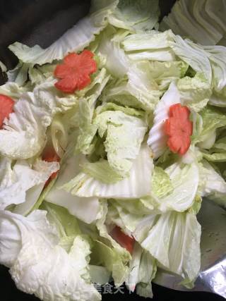 Cabbage Balls and Vermicelli in Clay Pot recipe