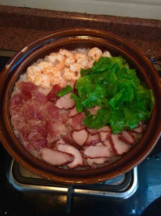 Cantonese Claypot Rice recipe