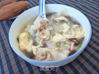 Wonton with Fresh Soup recipe