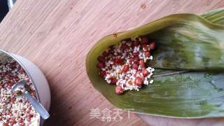 Red Bean and Red Date Rice Dumpling recipe