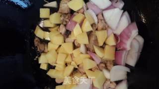 Curry Potato Chicken recipe