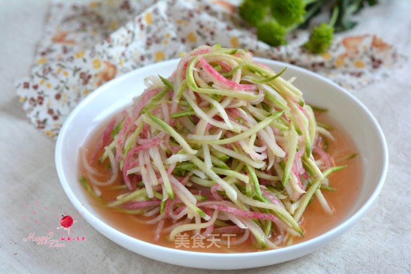 Sweet and Sour Radish recipe