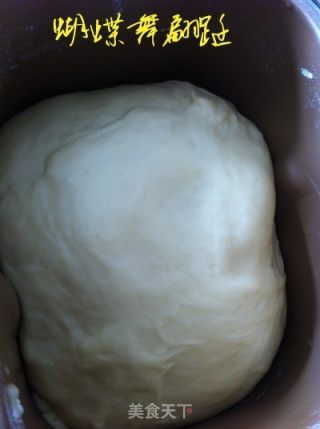 Grape Bunch Bread-i'm So Proud to Fly recipe