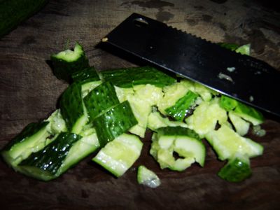 Mashed Cucumber recipe