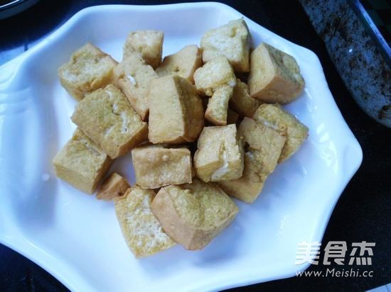 Lao Tang Braised Tofu recipe