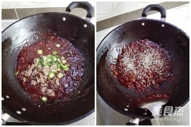 Braised Beef Sauce Noodles recipe