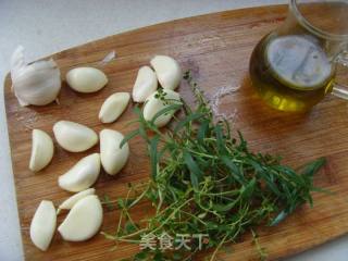 Rich Aroma---soaked Garlic in Olive Oil recipe