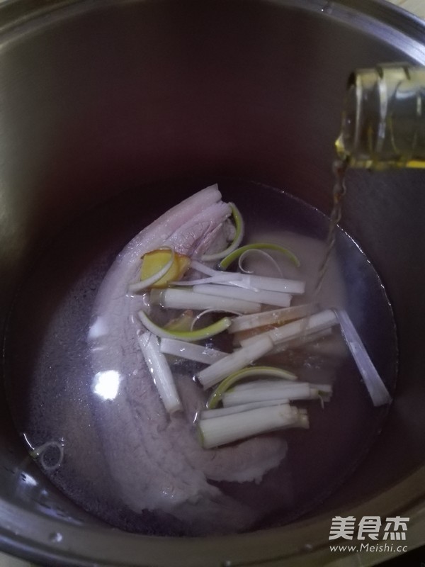 Garlic White Meat recipe