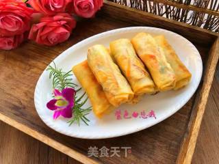 Fried Spring Rolls recipe