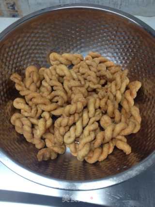 Crispy Small Twist recipe