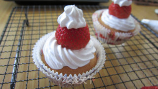 Santa Cupcakes recipe