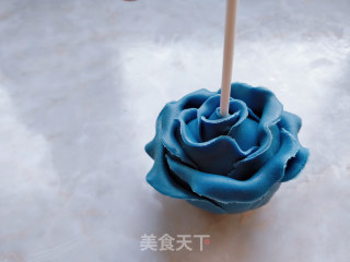 Rose Lollipop Cake recipe