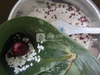 Red Bean and Date Zong recipe