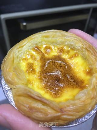 Red Bean Tart (amount of 9 Tarts) recipe
