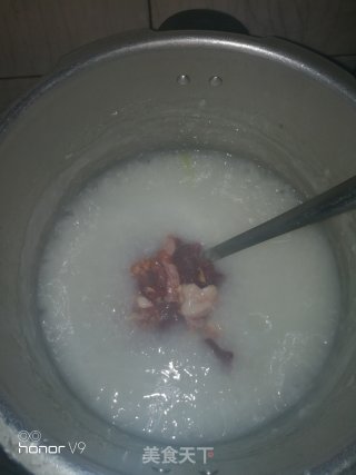 Pork Congee recipe