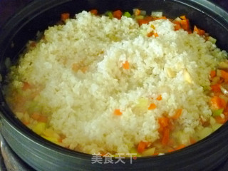 [assorted Shrimp Taji Pot Rice] Simple and Nutritious One Pot recipe