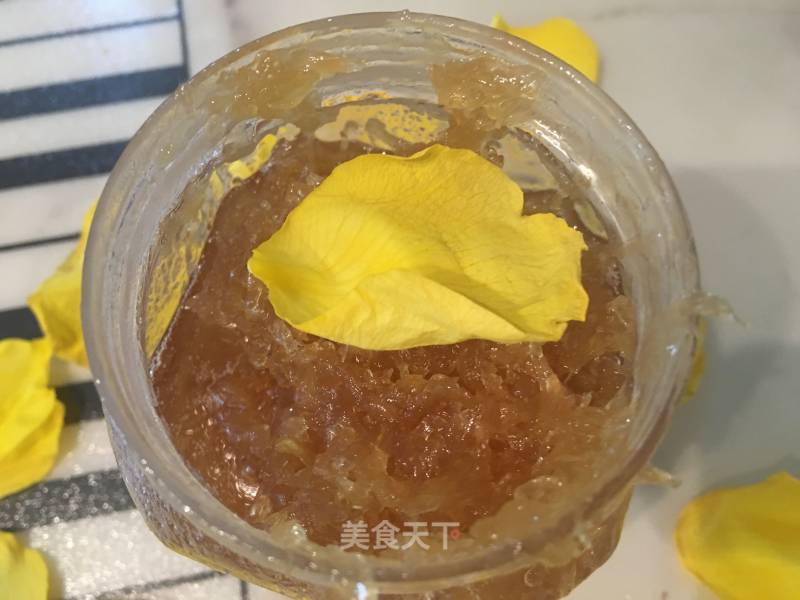 Exclusive Peelless Honey Citron Tea recipe