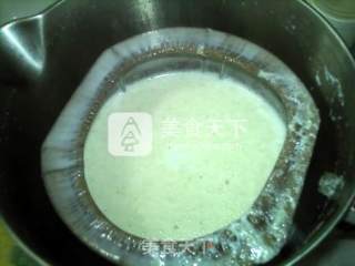 Barley Soy Milk recipe