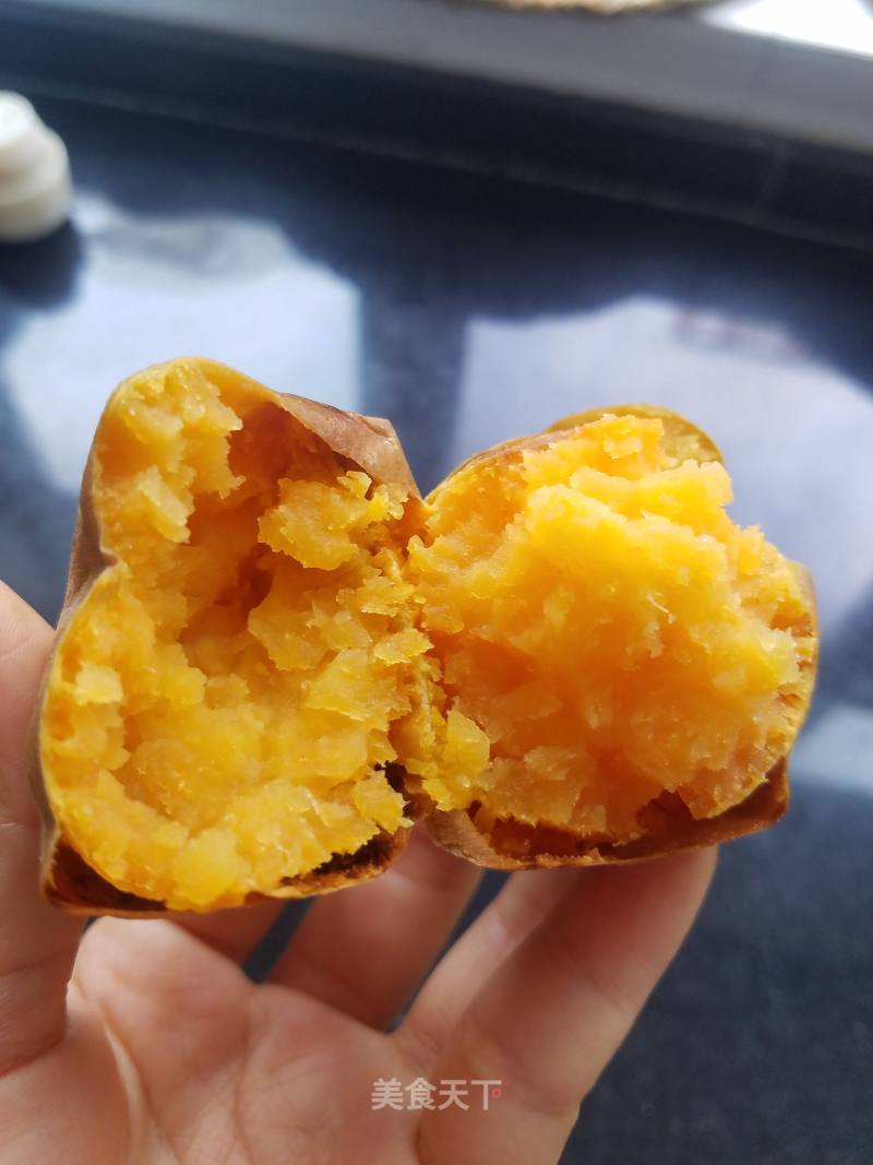 Roasted Sweet Potatoes (air Fryer) recipe