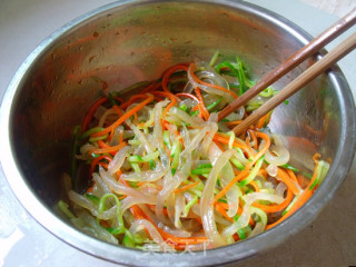 Scallion Oil Stings recipe