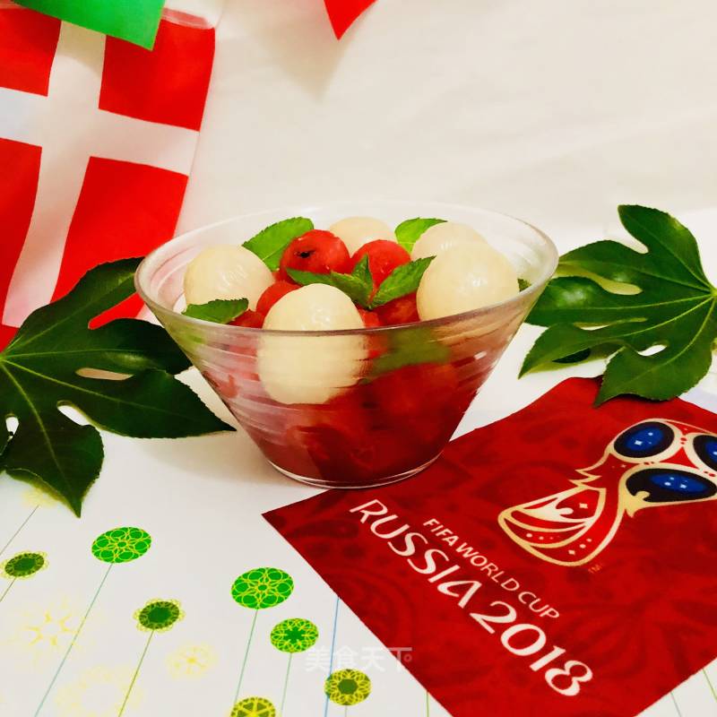 Lychee Watermelon Balls recipe