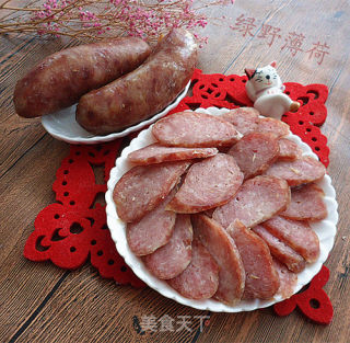 Sausage recipe