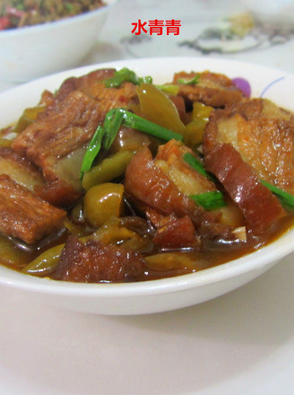 Braised Dongpo Pork with Sour Chili recipe