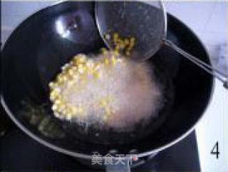 How to Make Golden Corn Kernels with Distinct Grains [baked Corn with Salted Egg Yolk] recipe