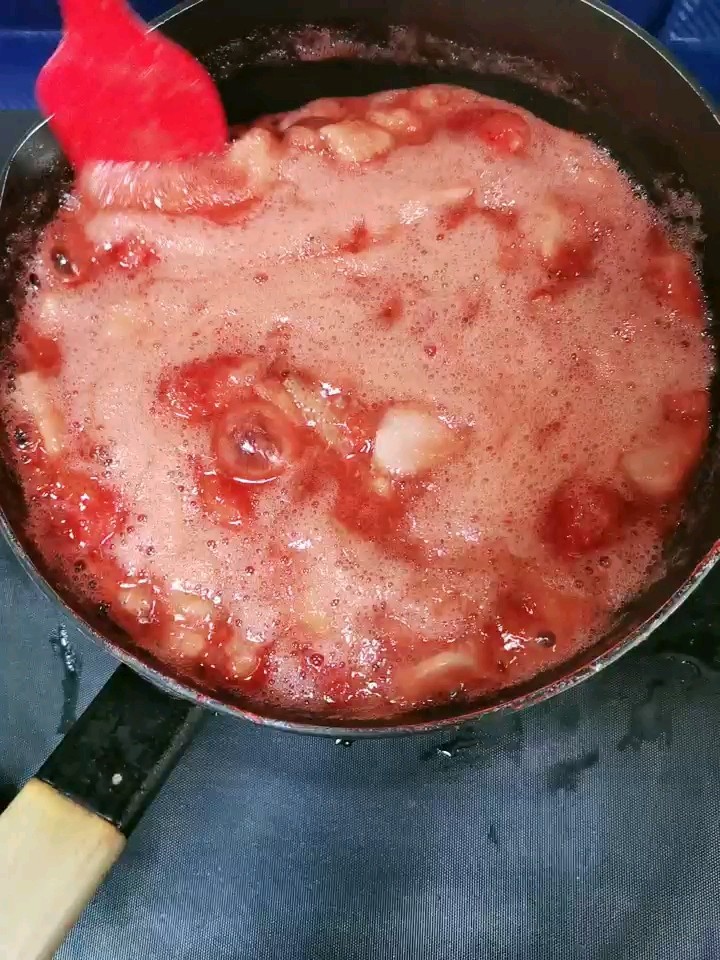 Strawberry Jam recipe