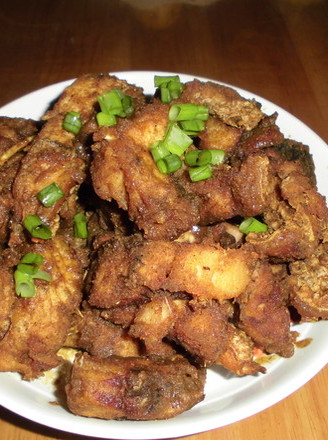 Spiced Smoked Fish recipe