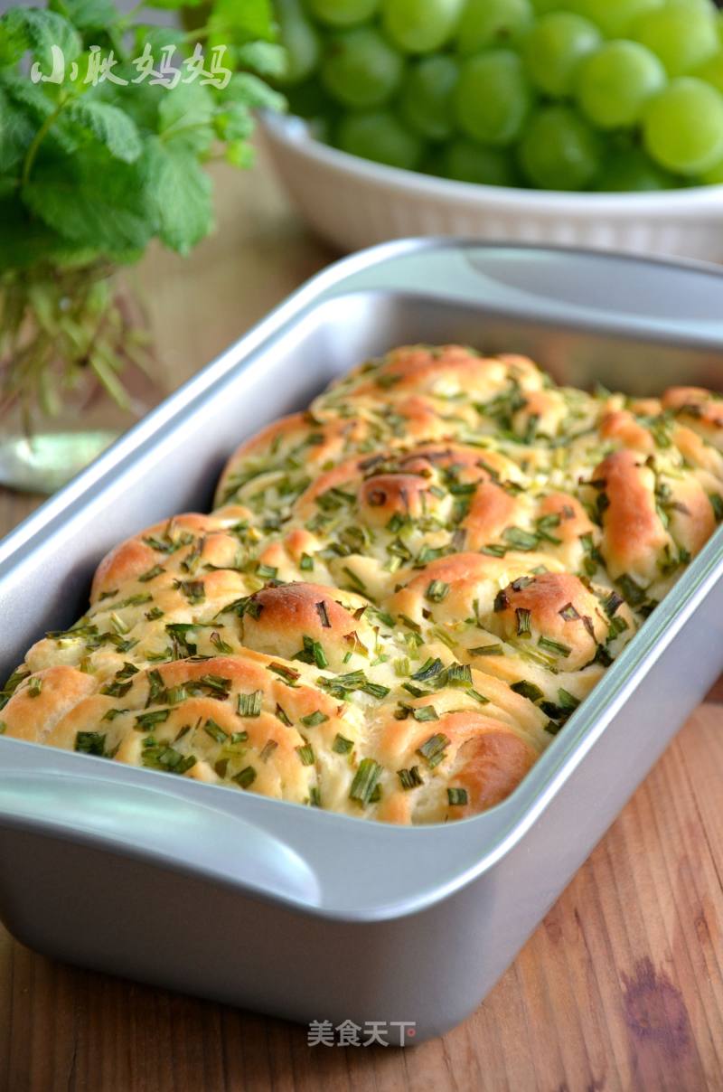 Scallion Bread Roll recipe