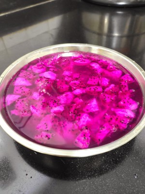 Dragon Fruit Jelly recipe