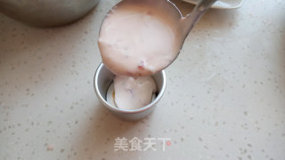 Ling Han Alone, Charming and Charming-plum Fragrant Strawberry Mousse recipe