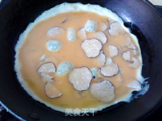 Truffle Omelette recipe