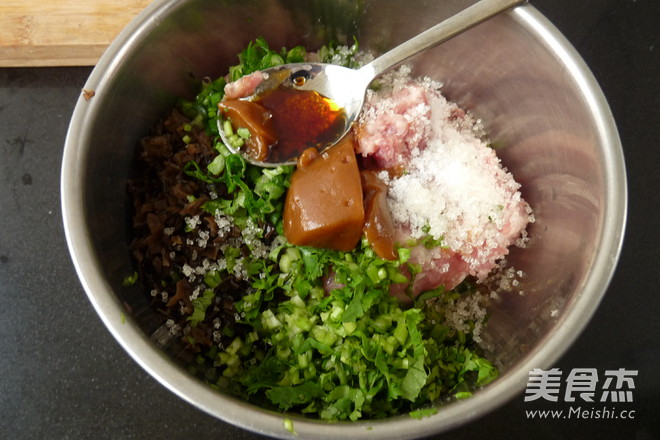 Beef Soup Dumplings recipe