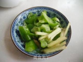 Fried Fungus with Yam recipe