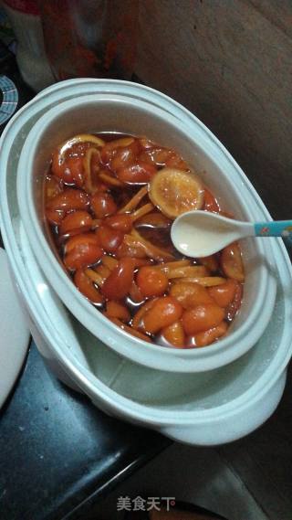 Kumquat Lemon Balm recipe