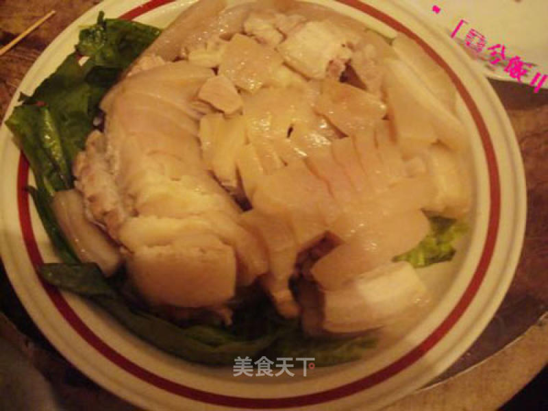 Non-greasy _ Steamed Pork Belly
