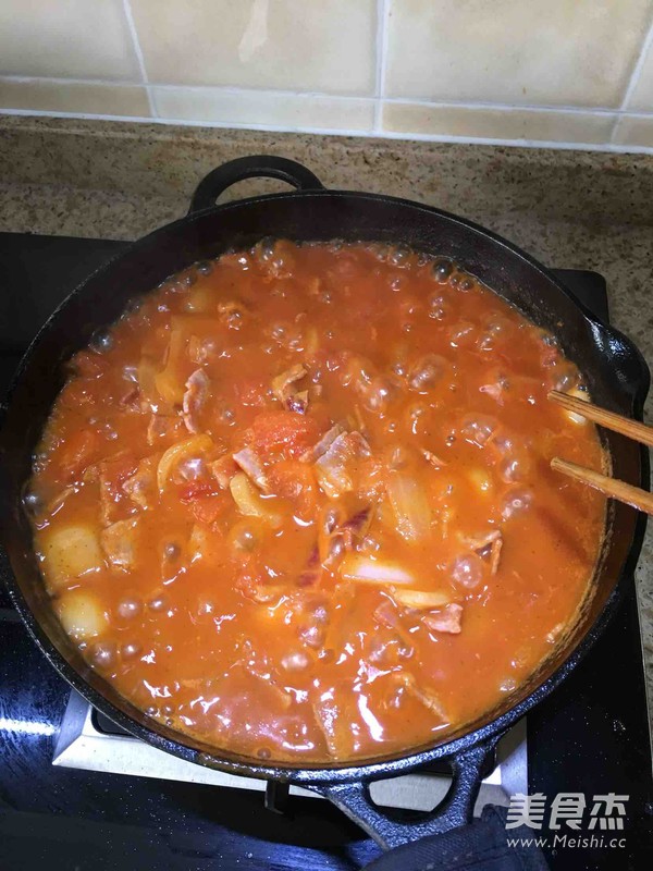 Pasta with Tomato Sauce recipe