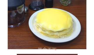 Super Detailed Two Hours to Make Durian Mille Cake/mango Mille Cake recipe