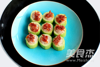 Xo Sauce and Loofah Stuffed Shrimp Paste recipe